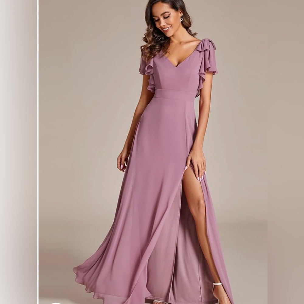 Women's wedding guest dress